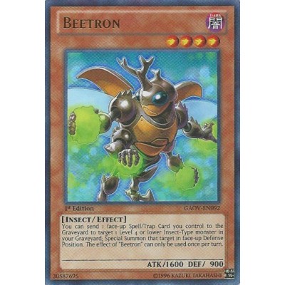 Beetron - GAOV-EN092 - Ultimate Rare x