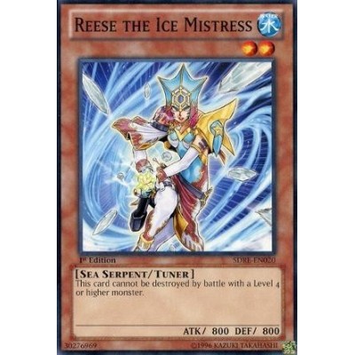 Reese the Ice Mistress - SDRE-EN020