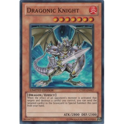 Dragonic Knight - JUMP-EN026 x