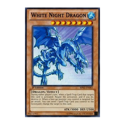 White Night Dragon - DT04-EN010