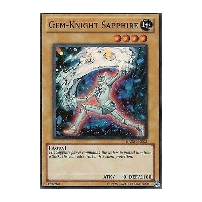 Gem-Knight Sapphire - DT05-EN017