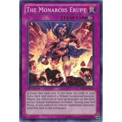 The Monarchs Erupt - PRIO-EN076