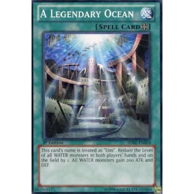 A Legendary Ocean - SDRE-EN024