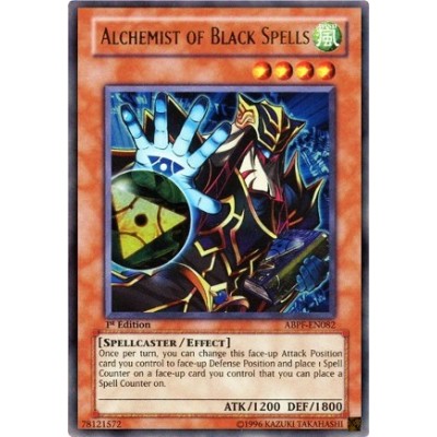 Alchemist of Black Spells - ABPF-EN082 - Ultimate Rare