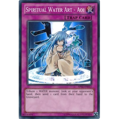 Spiritual Water Art - Aoi - SDRE-EN037