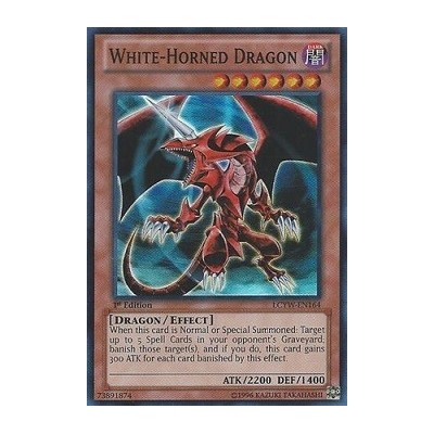 White-Horned Dragon - DT07-EN009