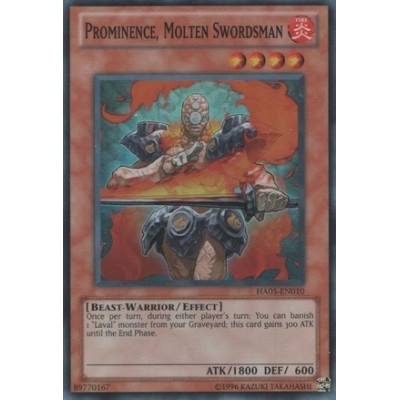 Prominence, Molten Swordsman - DT05-EN025