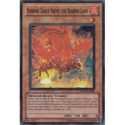 Soaring Eagle Above the Searing Land - DT05-EN023