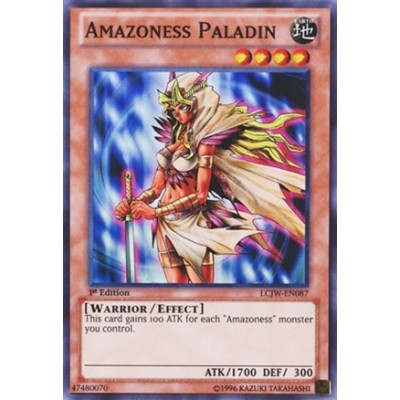 Amazoness Paladin - GLD3-EN004