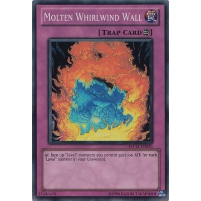 Molten Whirlwind Wall - DT05-EN050