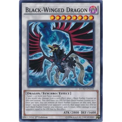 Black-Winged Dragon - LC5D-EN135 - Ultra Rare