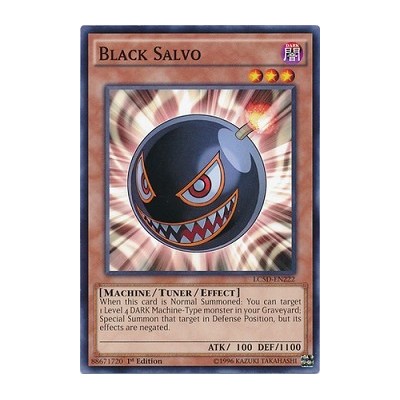 Black Salvo - DT05-EN063