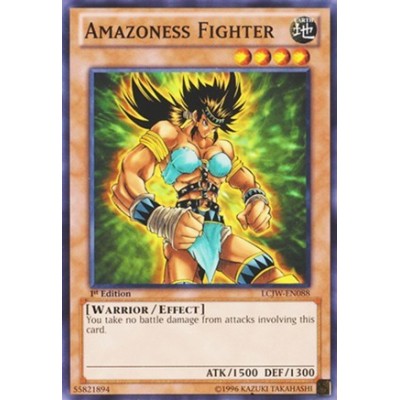 Amazoness Fighter - GLD3-EN005