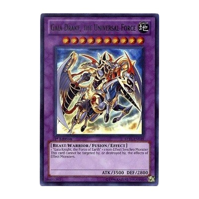 Gaia Drake, the Universal Force - STBL-EN039 - Ultimate Rare