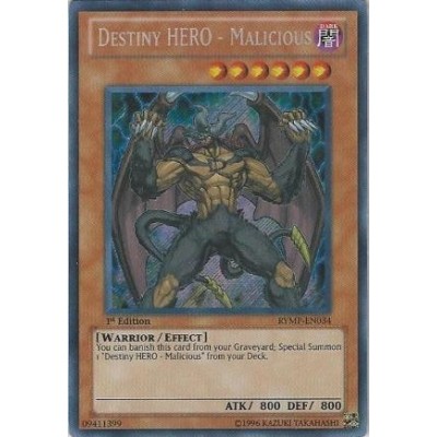 Destiny HERO - Malicious - GLD3-EN009