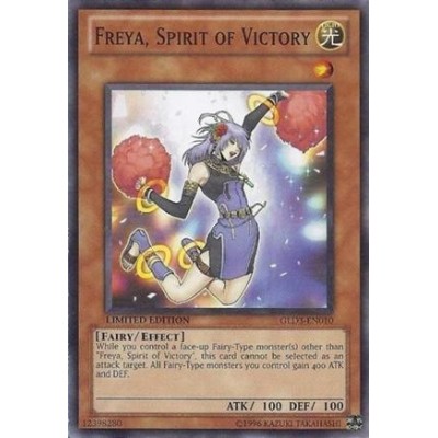 Freya, Spirit of Victory - GLD3-EN010