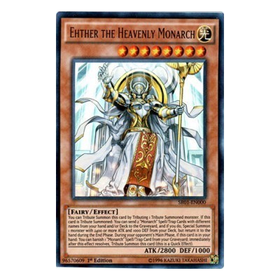 Ehther the Heavenly Monarch - SR01-EN000