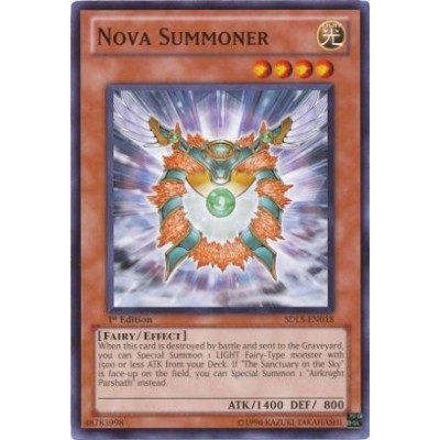 Nova Summoner - GLD3-EN011