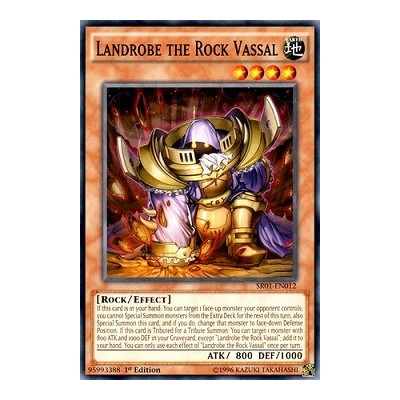 Landrobe the Rock Vassal - SR01-EN012