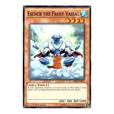 Escher the Frost Vassal - SR01-EN013