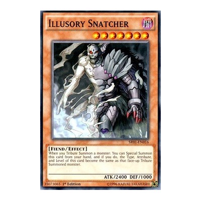 Illusory Snatcher - SR01-EN016