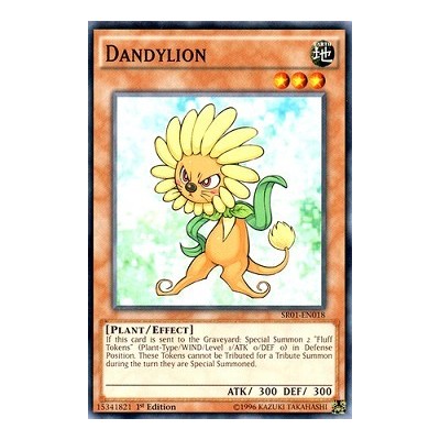 Dandylion - SR01-EN018