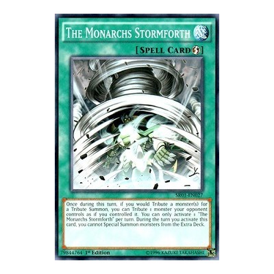 The Monarchs Stormforth - SR01-EN027