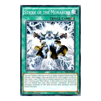 Strike of the Monarchs - SR01-EN028