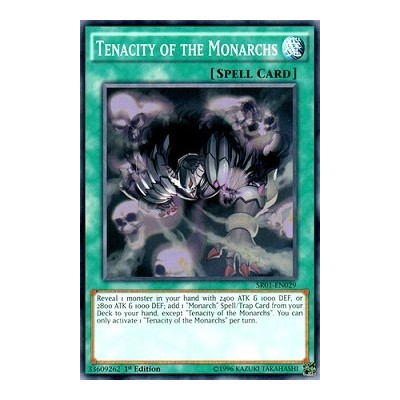 Tenacity of the Monarchs - SR01-EN029