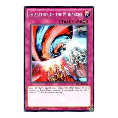 Escalation of the Monarchs - SR01-EN036