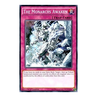 The Monarchs Awaken - SR01-EN037