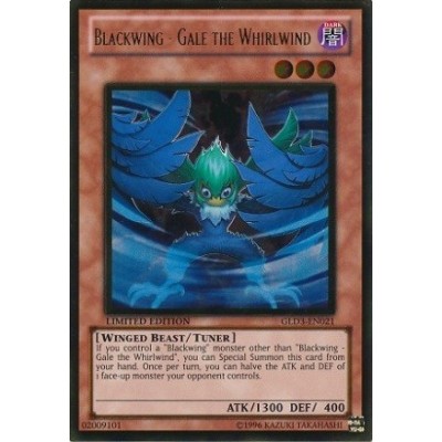 Blackwing - Gale the Whirlwind - GLD3-EN021