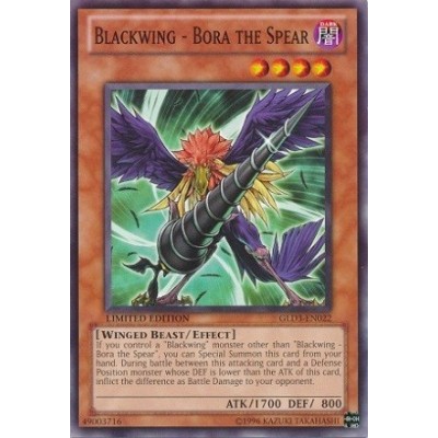 Blackwing - Bora the Spear - GLD3-EN022