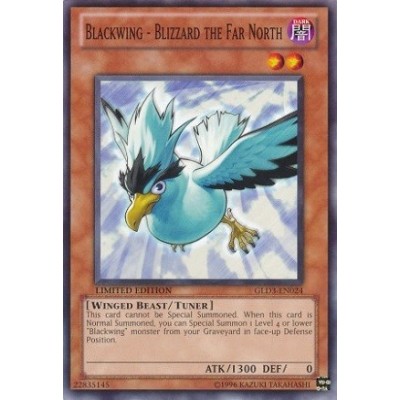 Blackwing - Blizzard the Far North - GLD3-EN024