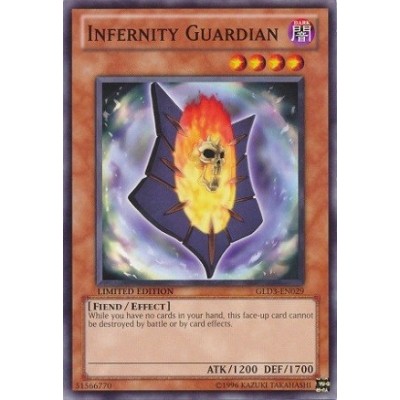 Infernity Guardian - GLD3-EN029