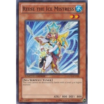 Reese the Ice Mistress - GLD3-EN030