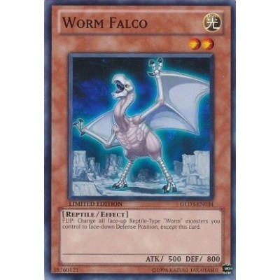 Worm Falco - GLD3-EN034