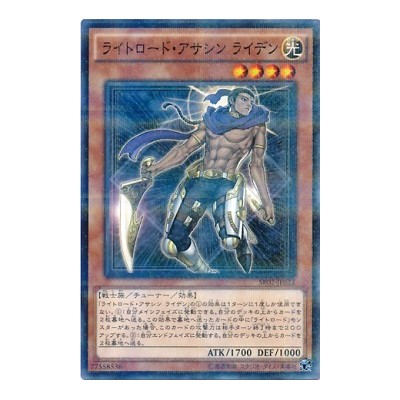 Raiden, Hand of the Lightsworn - SR02-JP022