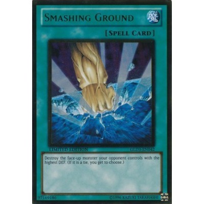 Smashing Ground - GLD3-EN042