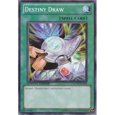 Destiny Draw - GLD3-EN044