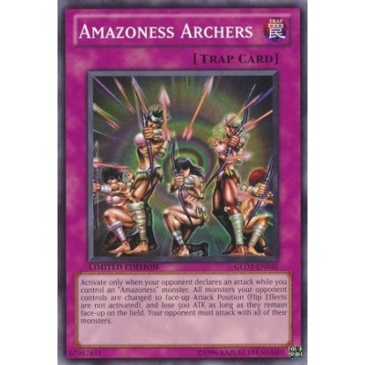 Amazoness Archers - GLD3-EN046