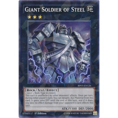 Giant Soldier of Steel - BP03-EN126 - Shatterfoil