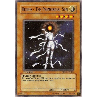 Helios - The Primordial Sun - SDDE-EN005