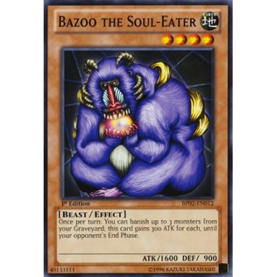 Bazoo the Soul-Eater - SDDE-EN008