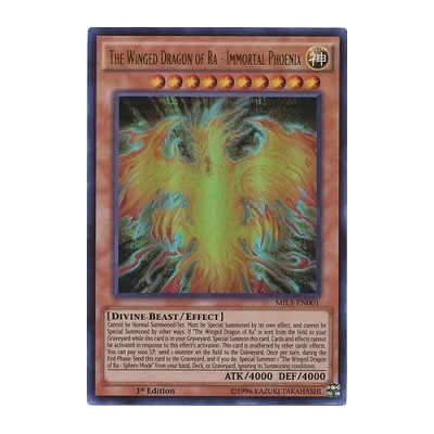 The Winged Dragon of Ra - Immortal Phoenix - MIL1-EN001