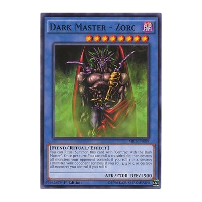 Dark Master - Zorc - MIL1-EN009