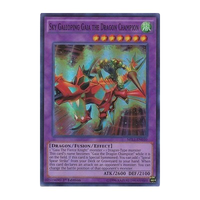 Sky Galloping Gaia the Dragon Champion - MIL1-EN010