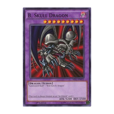 B. Skull Dragon - MIL1-EN011