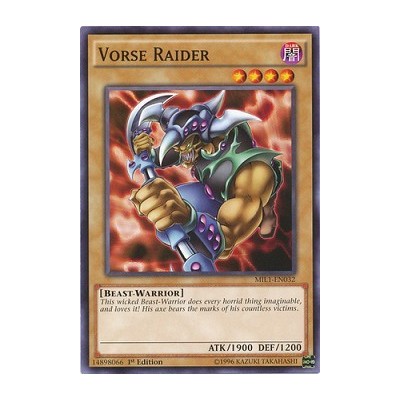 Vorse Raider - MIL1-EN032