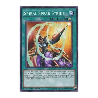 Spiral Spear Strike - MIL1-EN043